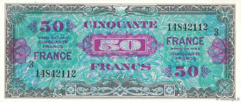 50 francs - France