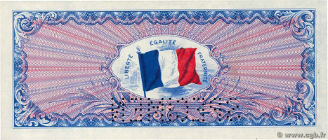 5000 francs - France