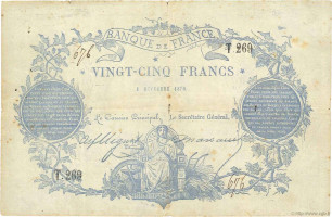 25 francs - France