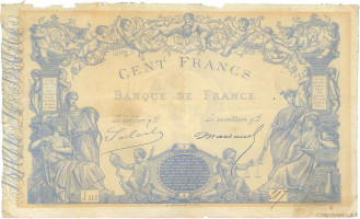 100 francs - France