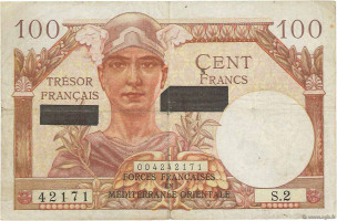 100 francs - France