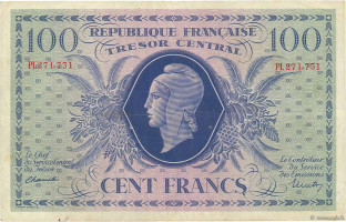 100 francs - France