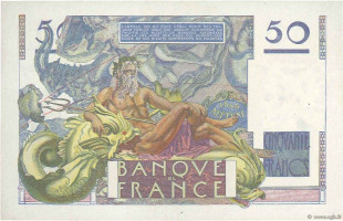 50 francs - France