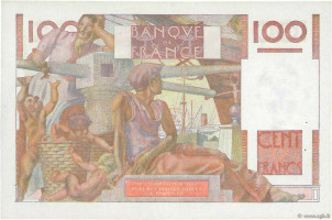 100 francs - France