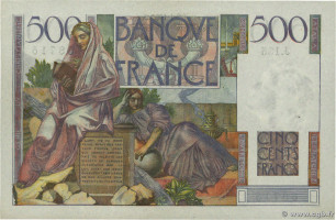 500 francs - France