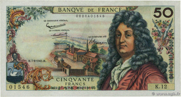 50 francs - France