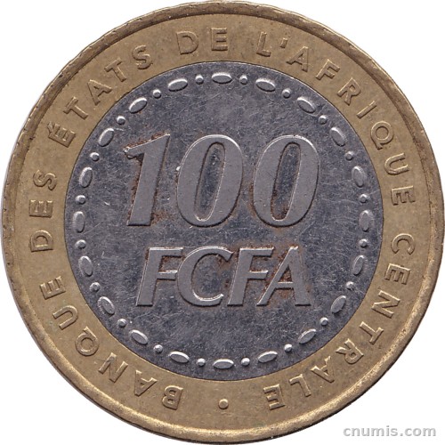 French Africa And CFA Franc States Of Central Africa 100 Francs french-africa-and-cfa-franc-states-of-central-africa-100-francs