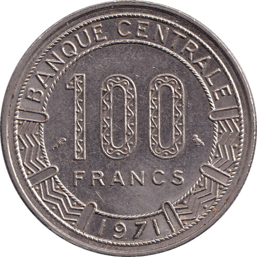 100 francs - Gabon