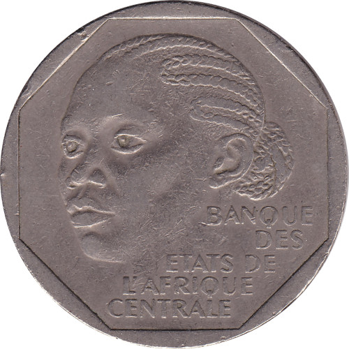 500 francs - Gabon