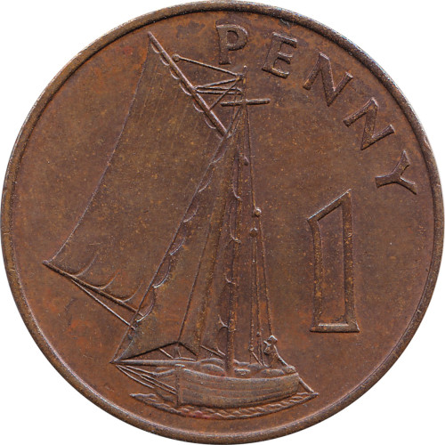 1 penny - Gambia