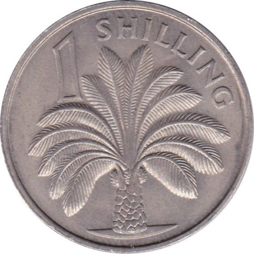 1 shilling - Gambia