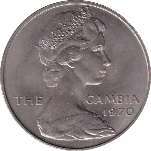 8 shillings - Gambia