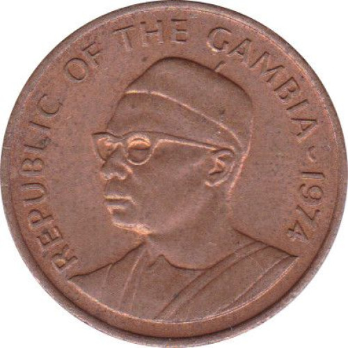 1 butut - Gambia