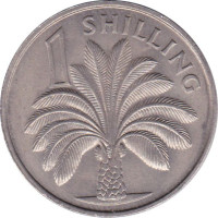 1 shilling - Gambie