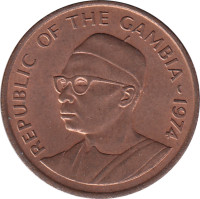 1 butut - Gambia