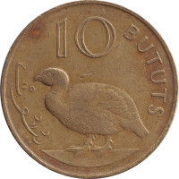 10 bututs - Gambia