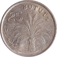 25 bututs - Gambia