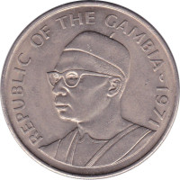 1 dalasi - Gambia