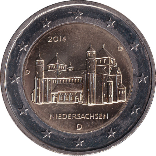 2 euro - Allemagne