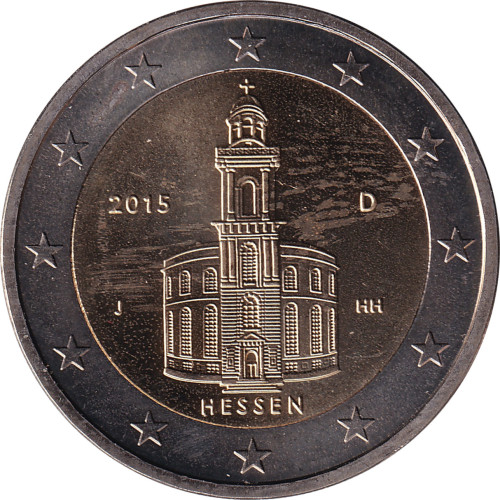 2 euro - Allemagne