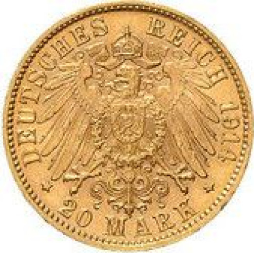 20 mark - Allemagne