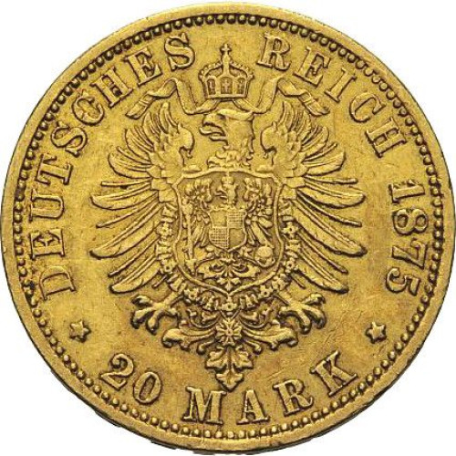 20 mark - Germany