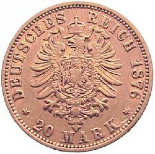 20 mark - Germany