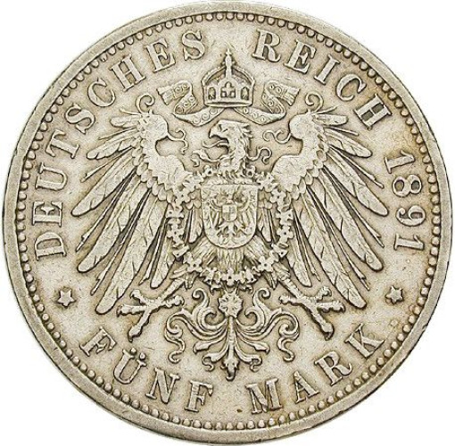 5 mark - Allemagne