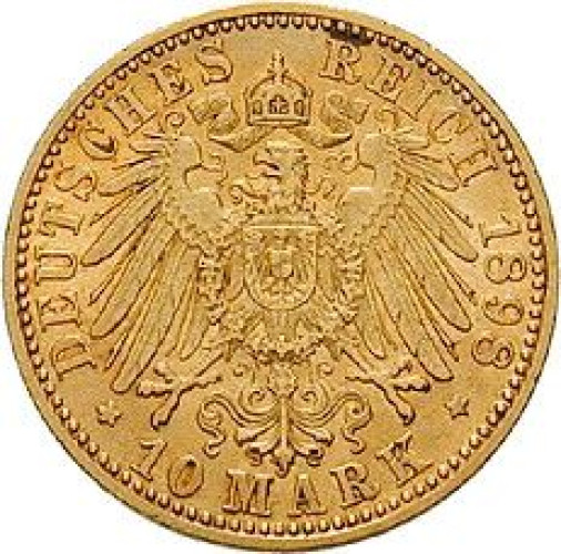 10 mark - Allemagne