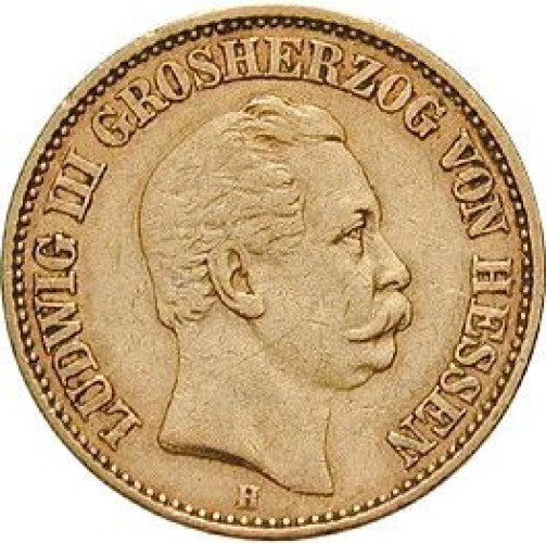 20 mark - Germany