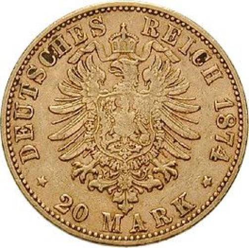 20 mark - Allemagne