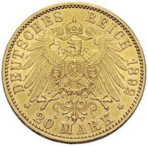 20 mark - Germany