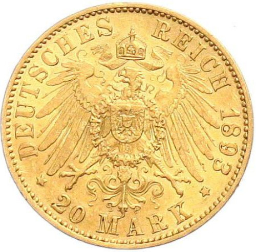 20 mark - Germany