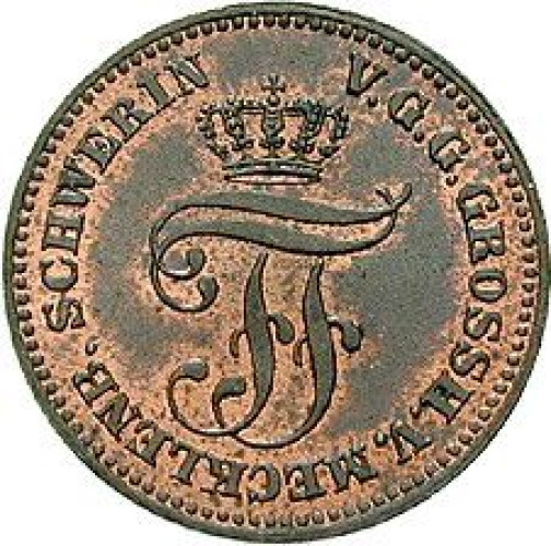 5 pfennig - Allemagne