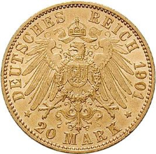 20 mark - Allemagne