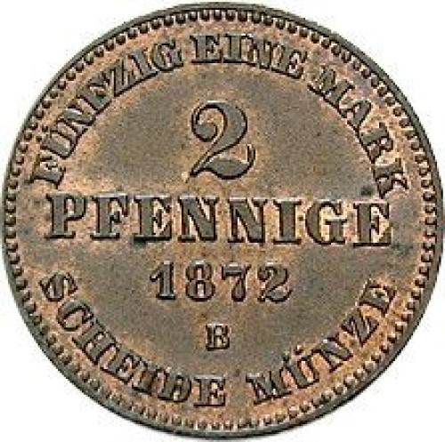 2 pfennig - Allemagne