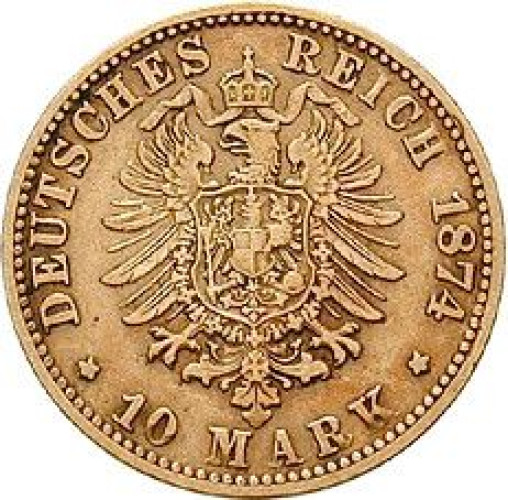 10 mark - Germany