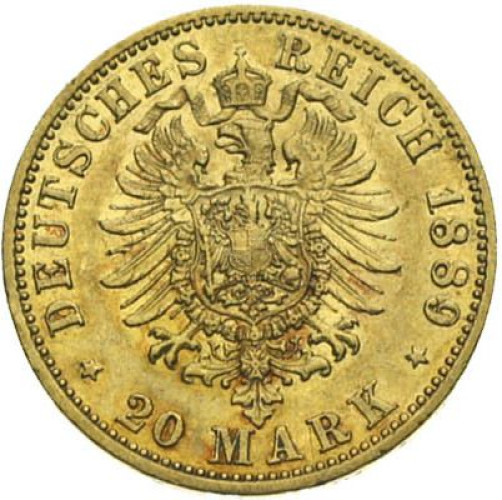 20 mark - Germany