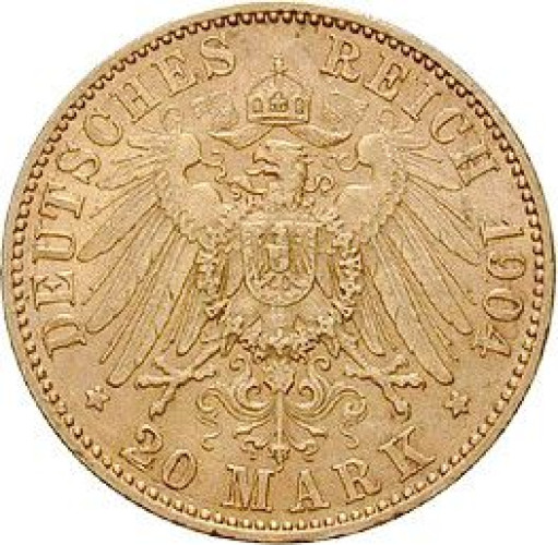 20 mark - Germany