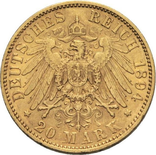 20 mark - Germany