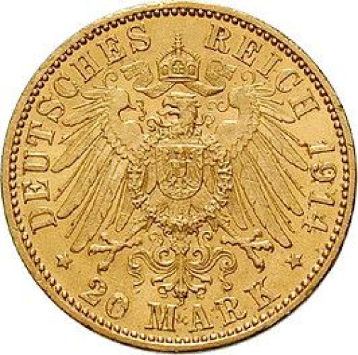 20 mark - Germany