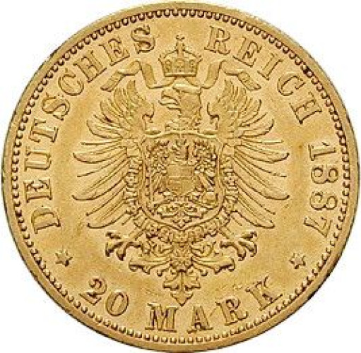 20 mark - Germany