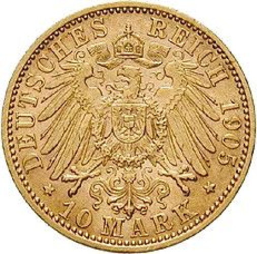 10 mark - Germany