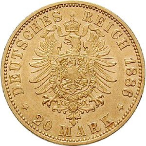 20 mark - Germany