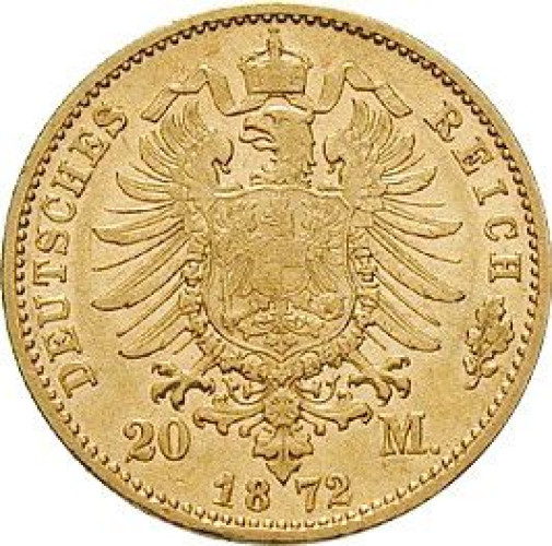 20 mark - Germany