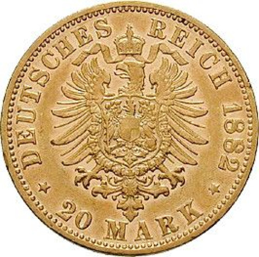 20 mark - Germany