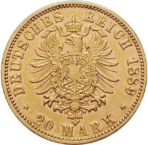 20 mark - Germany