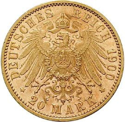 20 mark - Germany