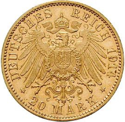 20 mark - Germany