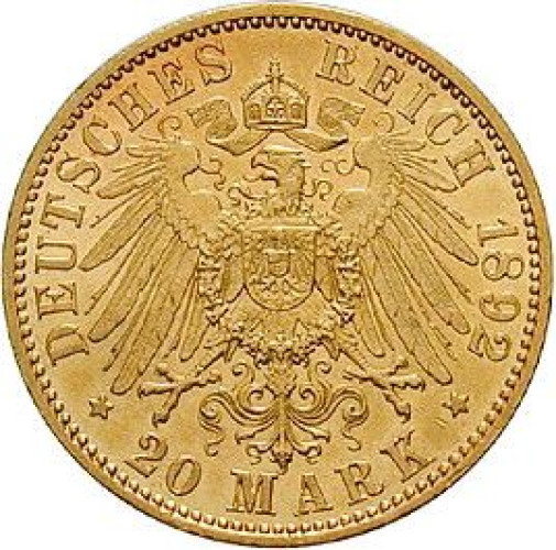 20 mark - Germany